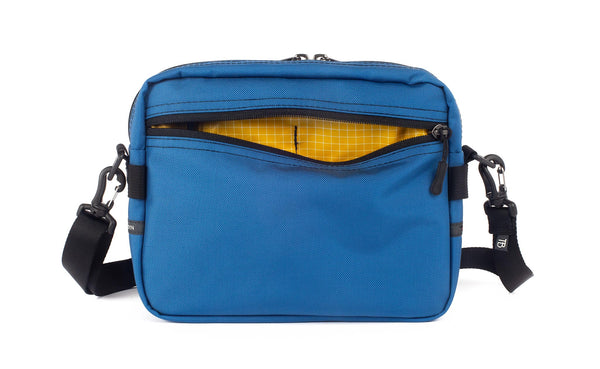 The Side Kick in Constellation (light blue) 525 Ballistic with an Solaris (yellow with white grid) 200 Halcyon interior.